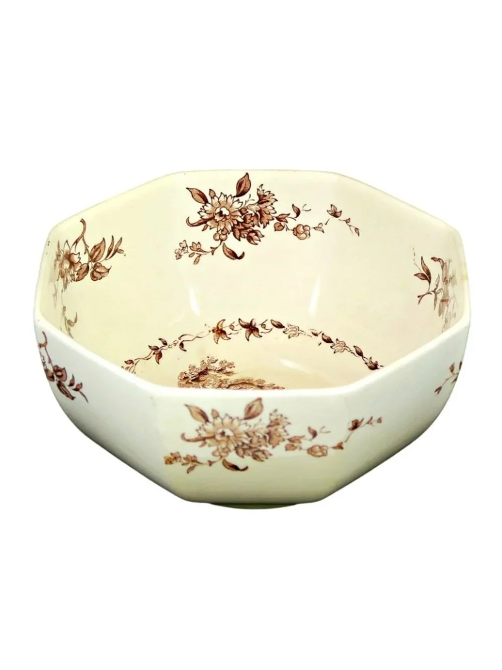 Mason’s Watteau Brown 7